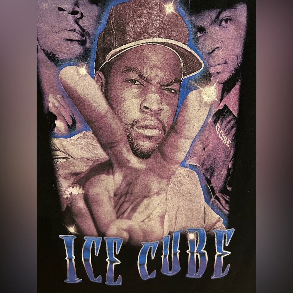 Ice Cube Black Graphic Tee - Picture 3 of 5